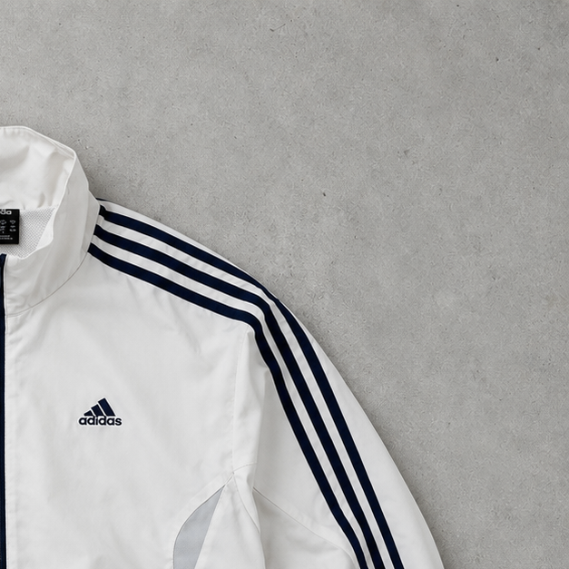 Adidas Jacke Weiß Limited (M)