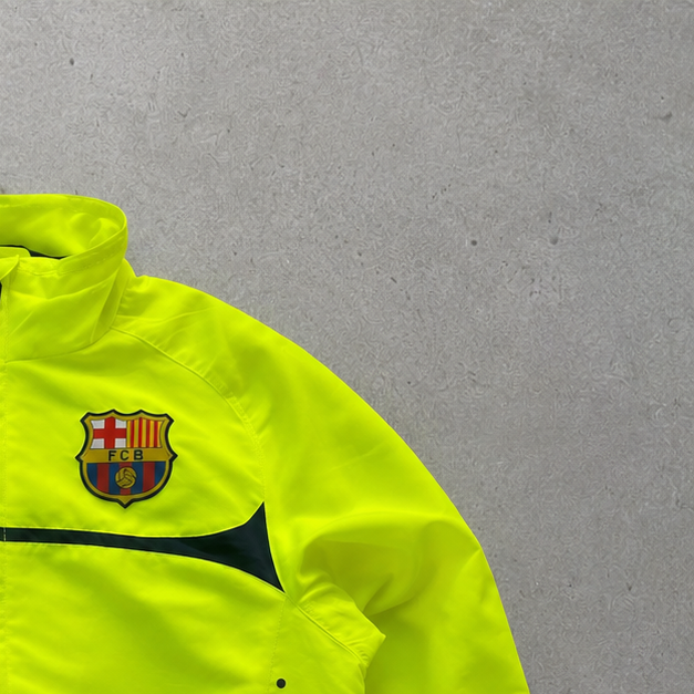 FC Barcelona Nike Windbreaker Bunt Limited (M)