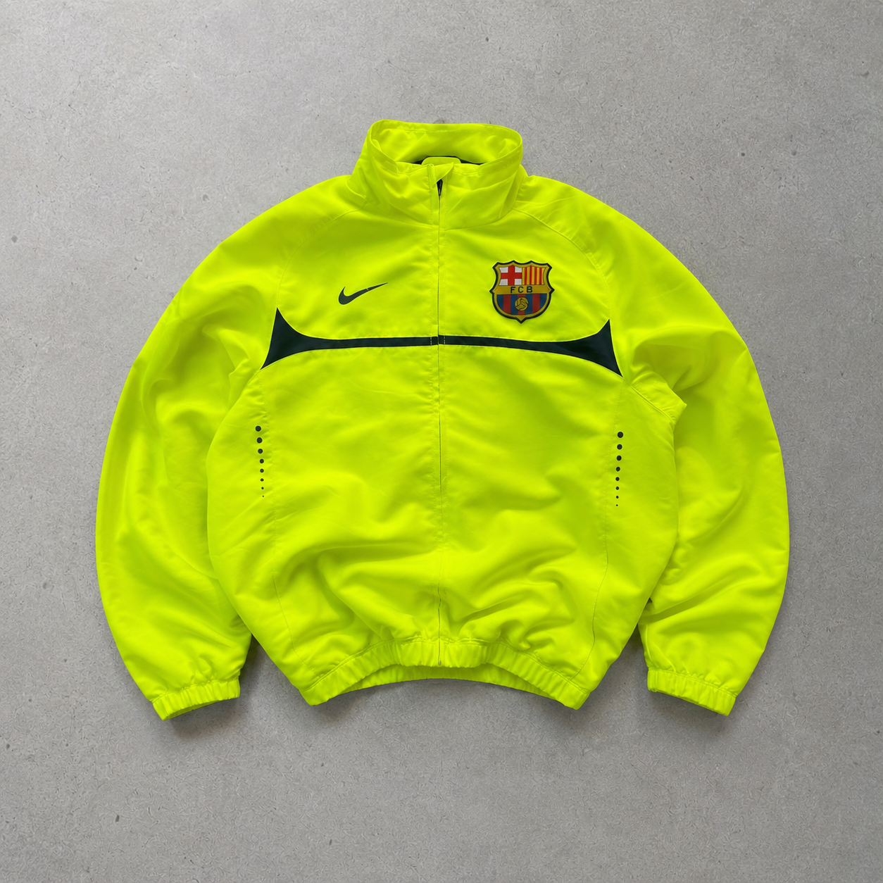 FC Barcelona Nike Windbreaker Bunt Limited (M)