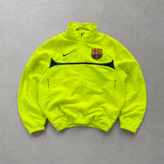 FC Barcelona Nike Windbreaker Bunt Limited (M)