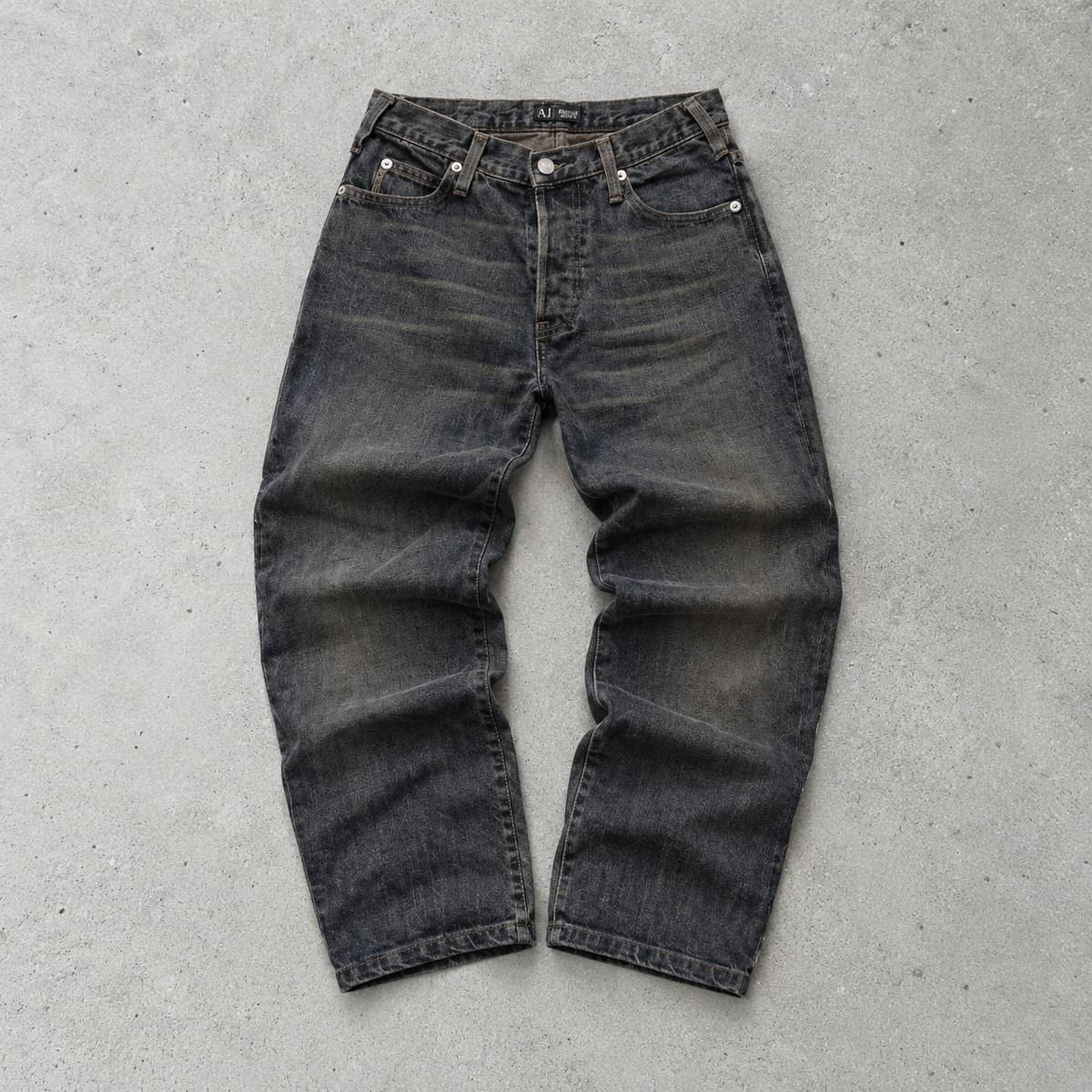 Armani Jeans Jeans Black Rare (S)