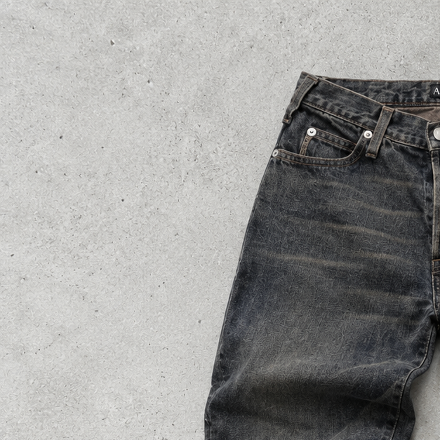 Armani Jeans Jeans Black Rare (S)