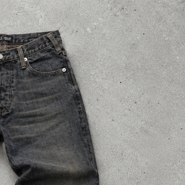 Armani Jeans Jeans Black Rare (S)