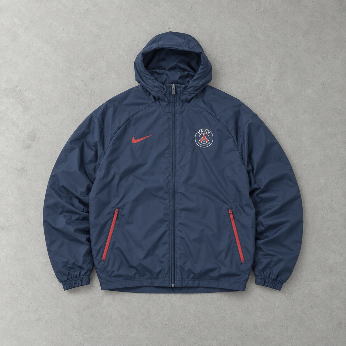 PSG Nike Jacket Marineblau Limited (M)