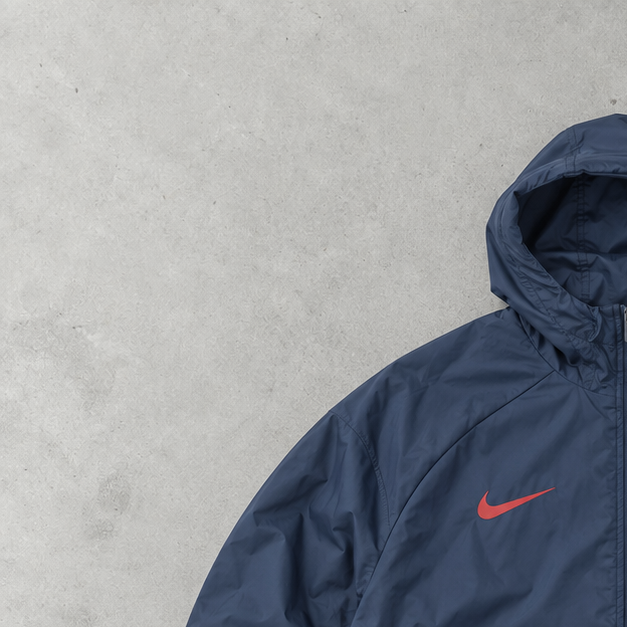 PSG Nike Jacket Marineblau Limited (M)