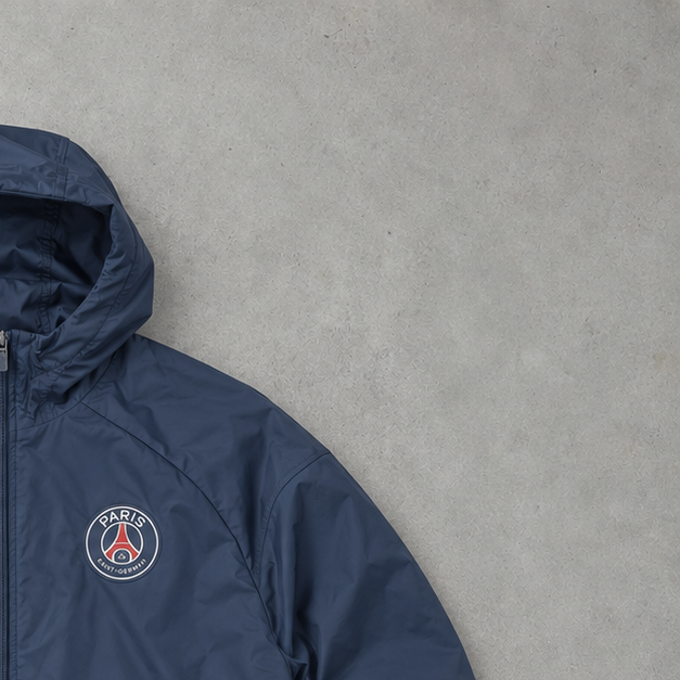 PSG Nike Jacket Marineblau Limited (M)