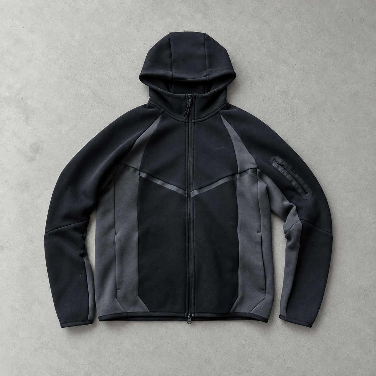 Nike Hoodie Schwarz Rare (M)