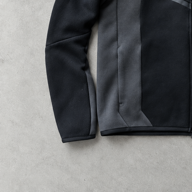 Nike Hoodie Schwarz Rare (M)