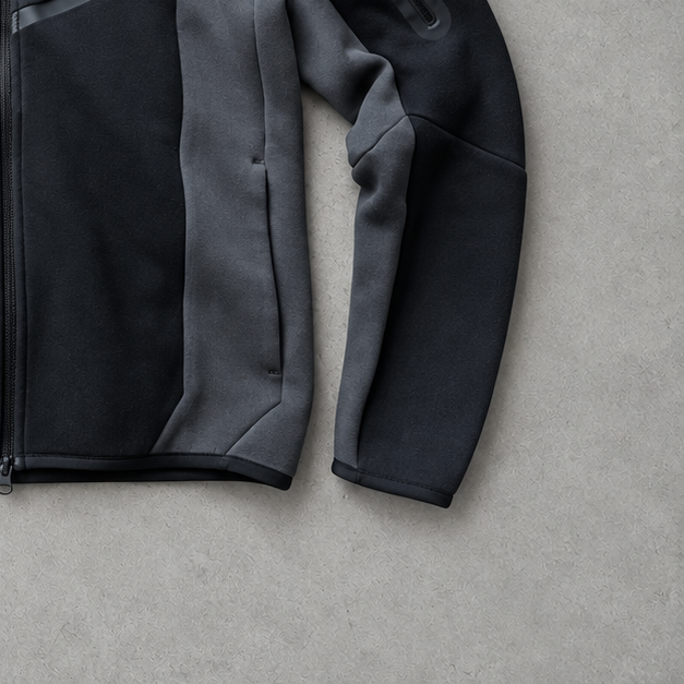 Nike Hoodie Schwarz Rare (M)