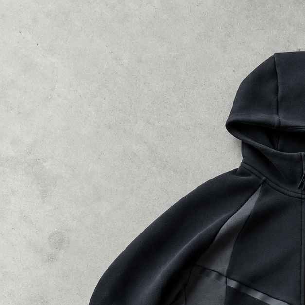 Nike Hoodie Schwarz Rare (M)