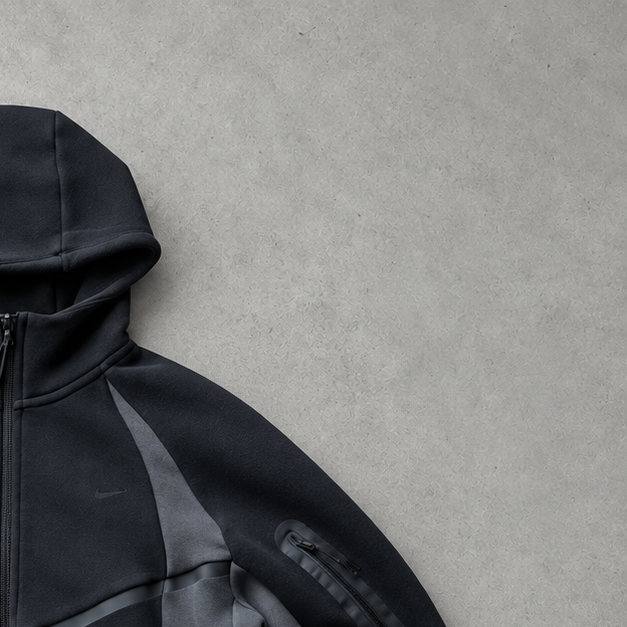 Nike Hoodie Schwarz Rare (M)