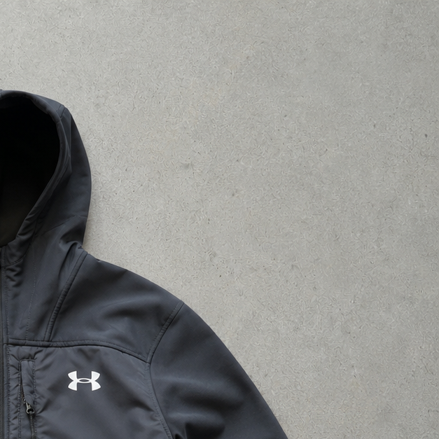 Under Armour Vest Black / Gray Rare (S)