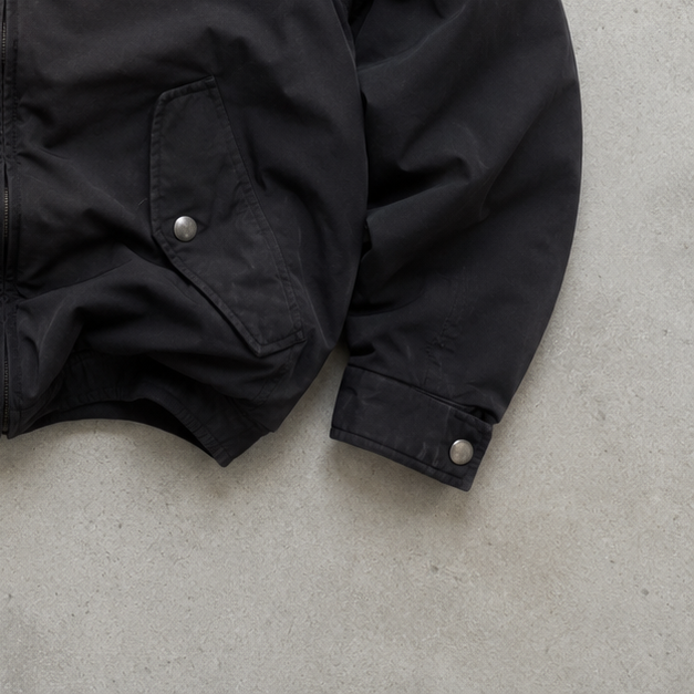 Ralph Lauren Hoodie Black Limited Stitched Logo (S)