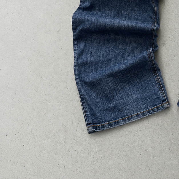 Y2K Armani Jeans Navy Limited (XS)