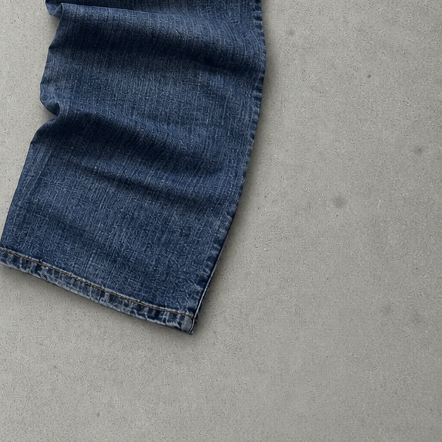 Y2K Armani Jeans Navy Limited (XS)