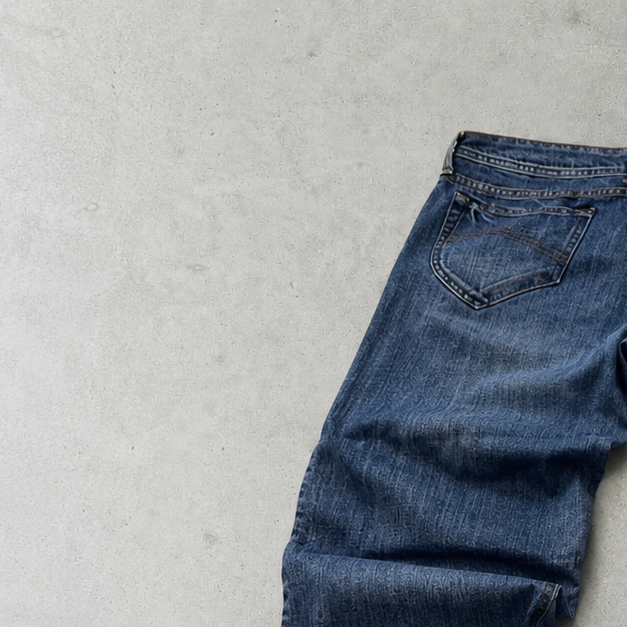 Y2K Armani Jeans Navy Limited (XS)