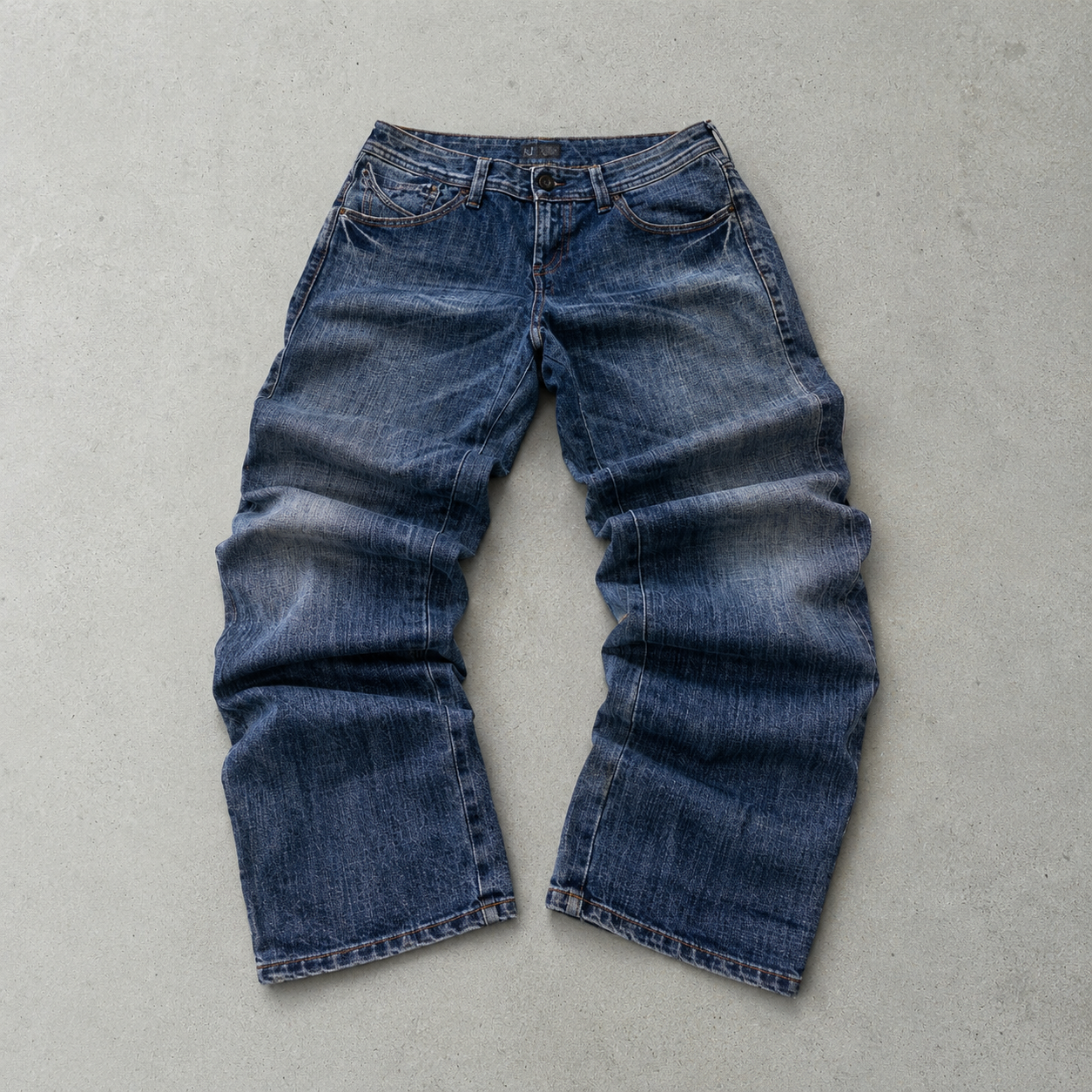 Y2K Armani Jeans Navy Limited (XS)