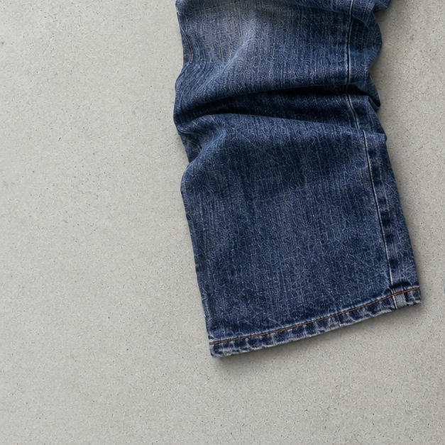 Y2K Armani Jeans Navy Limited (XS)