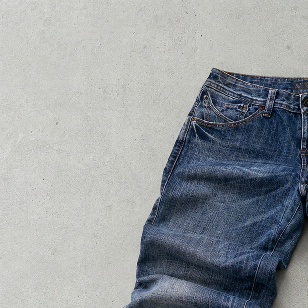 Y2K Armani Jeans Navy Limited (XS)