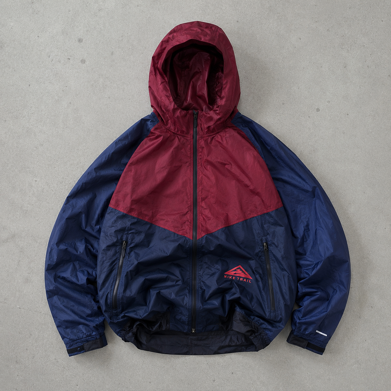 Nike Jacket Burgunderrot Limited (S)