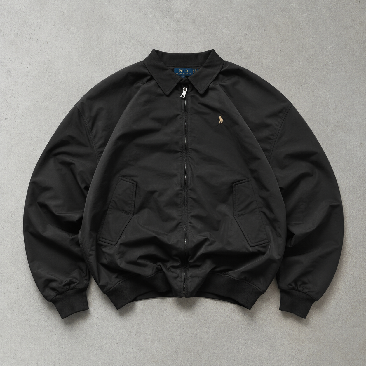 Ralph Lauren Windbreaker Black Limited (M)