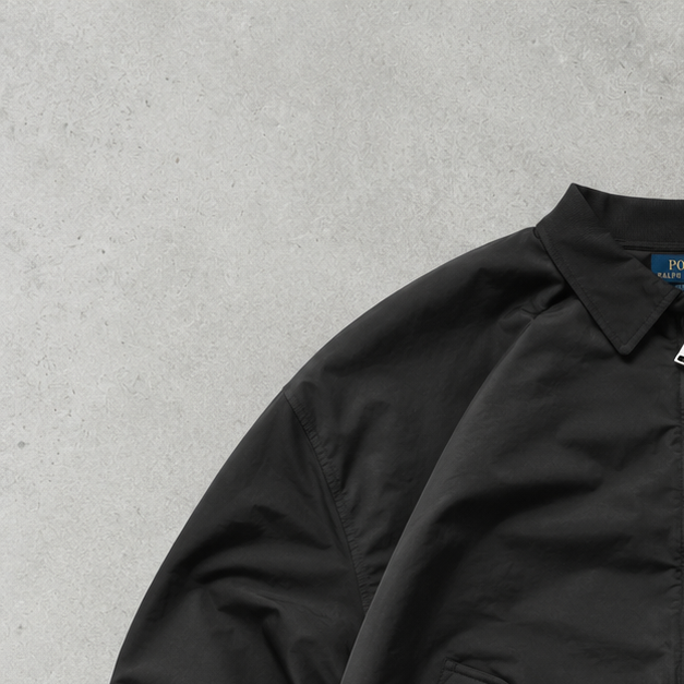Ralph Lauren Windbreaker Black Limited (M)