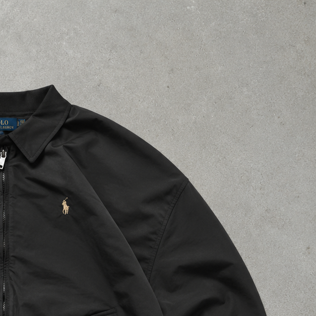 Ralph Lauren Windbreaker Black Limited (M)
