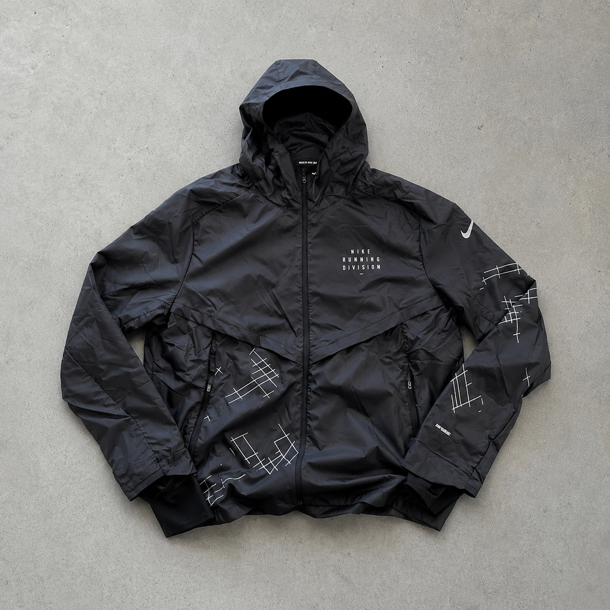Nike Jacket Black Rare (Size L)