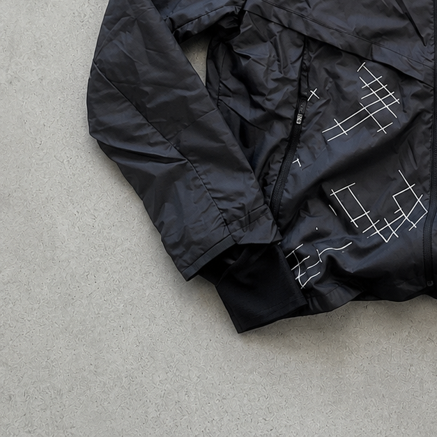 Nike Jacket Black Rare (Size L)