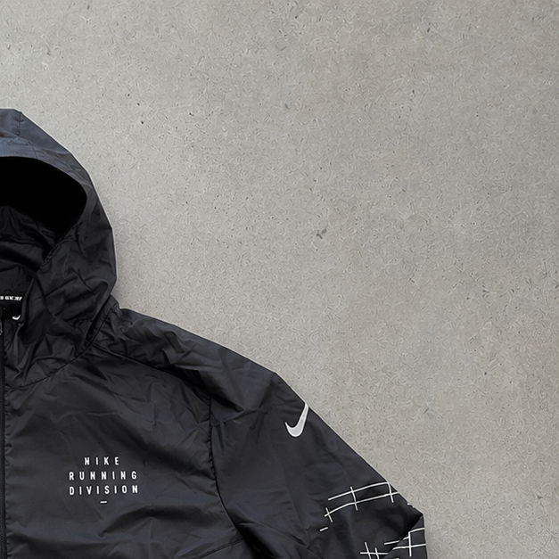 Nike Jacket Black Rare (Size L)