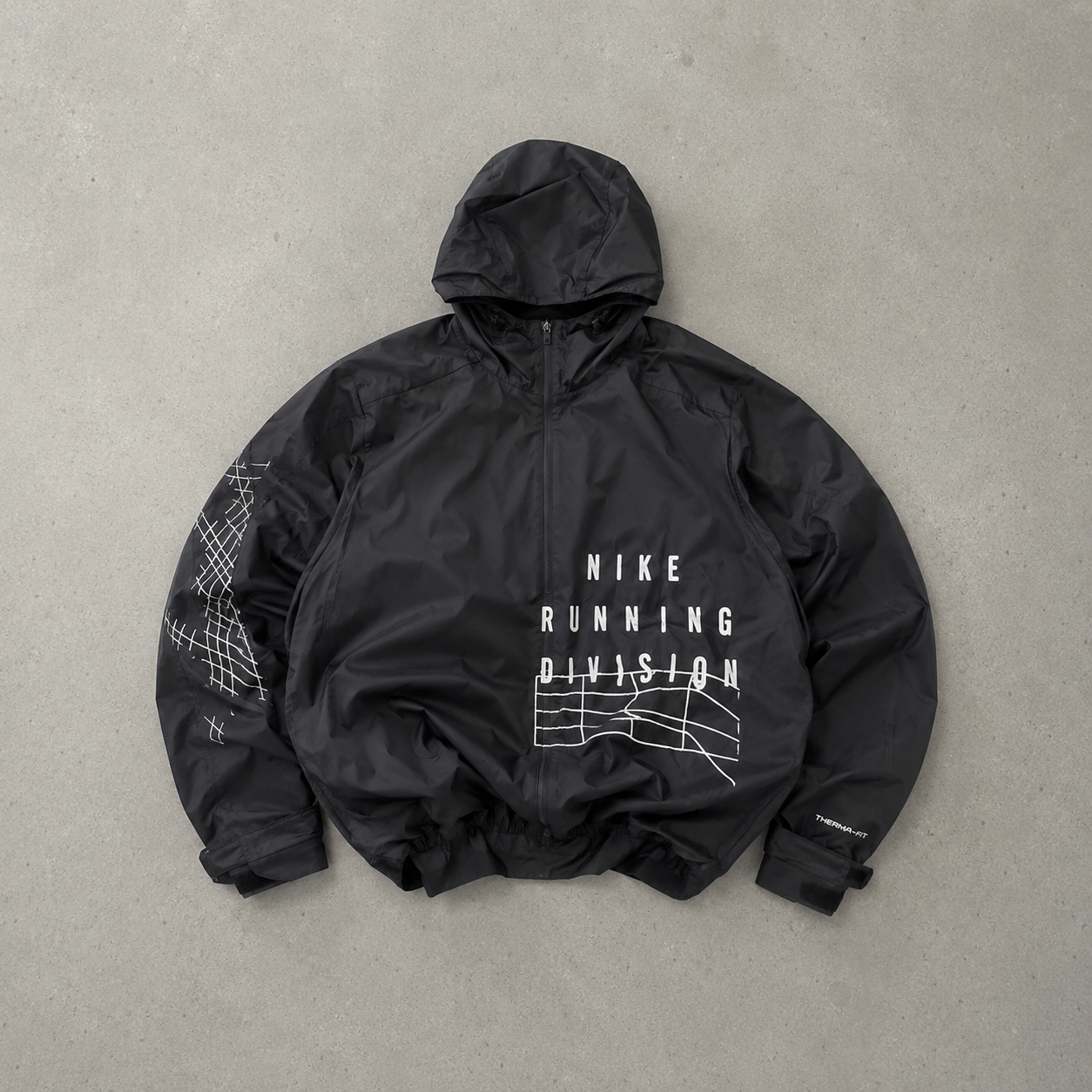 Nike Jacket Black Rare (Size L)