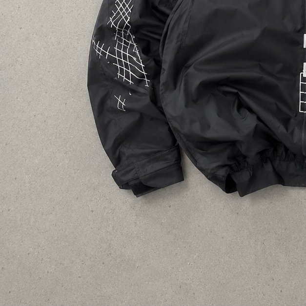 Nike Jacket Black Rare (Size L)