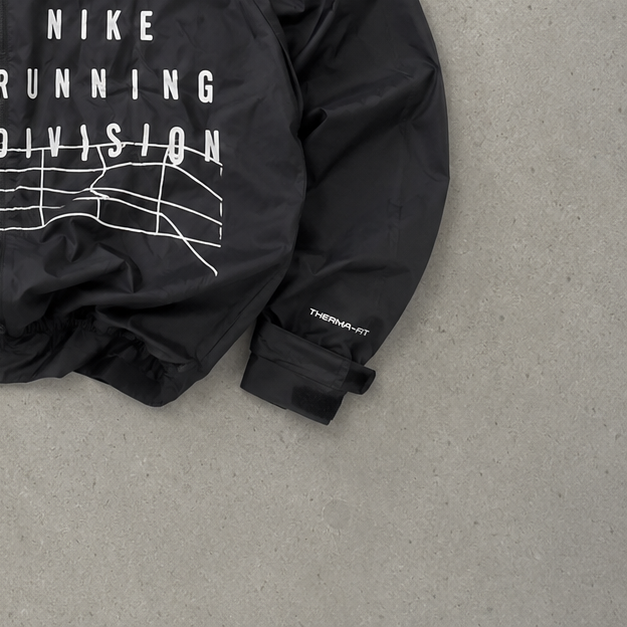 Nike Jacket Black Rare (Size L)