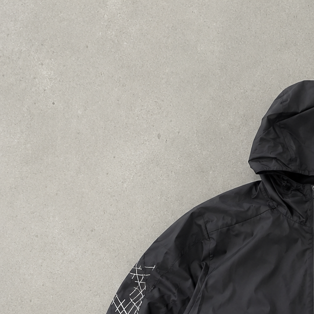Nike Jacket Black Rare (Size L)