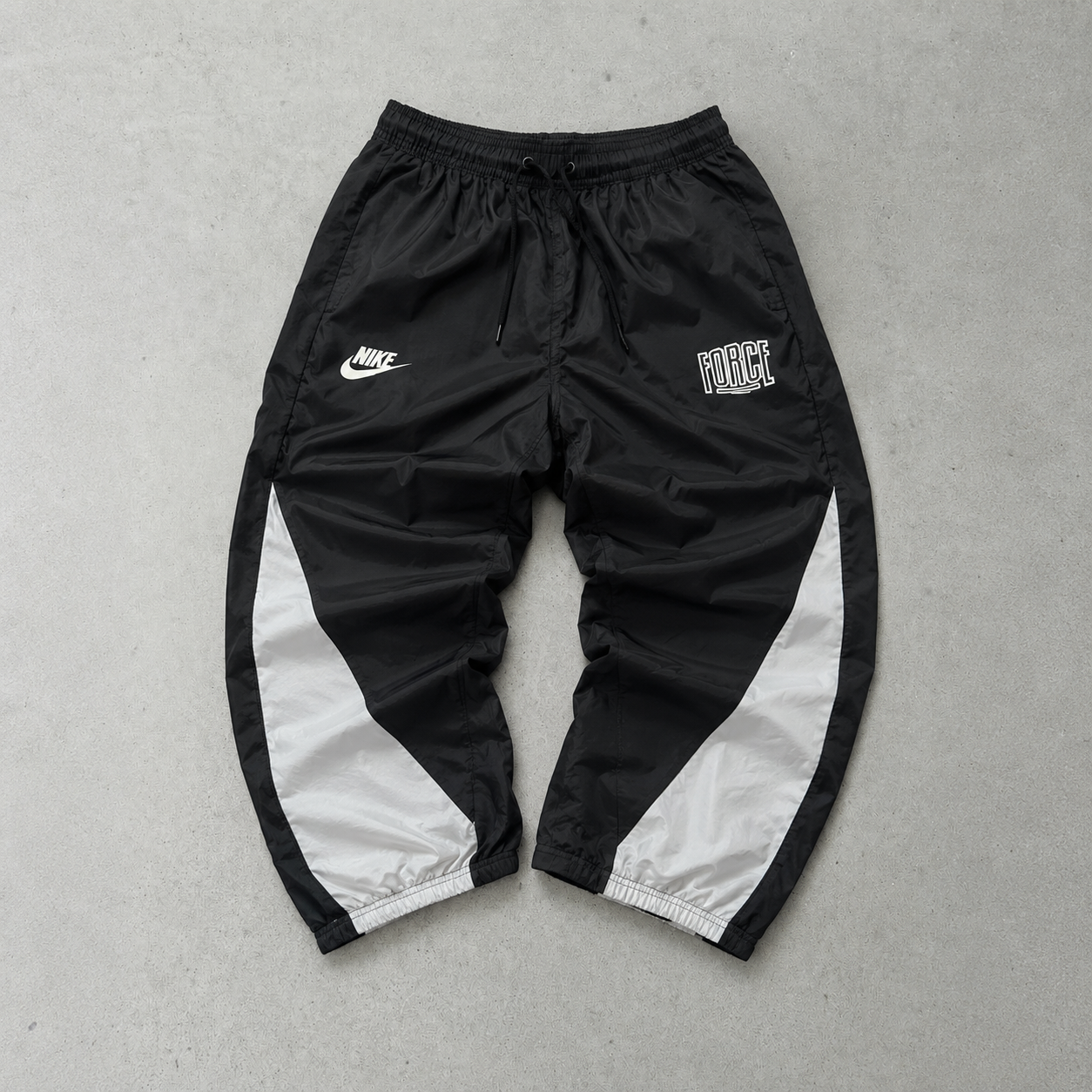 Nike Pants Schwarz, Weiß Rare (S)