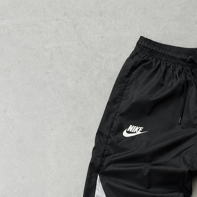 Nike Pants Schwarz, Weiß Rare (S)