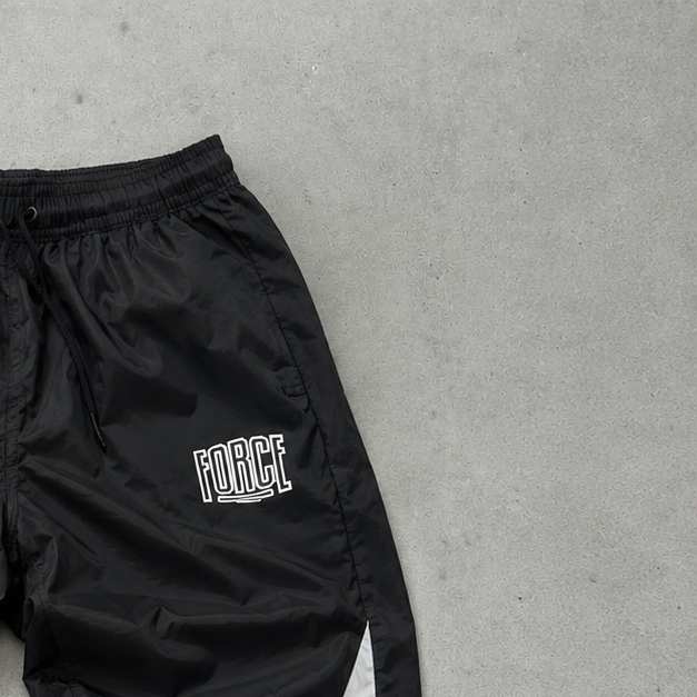 Nike Pants Schwarz, Weiß Rare (S)