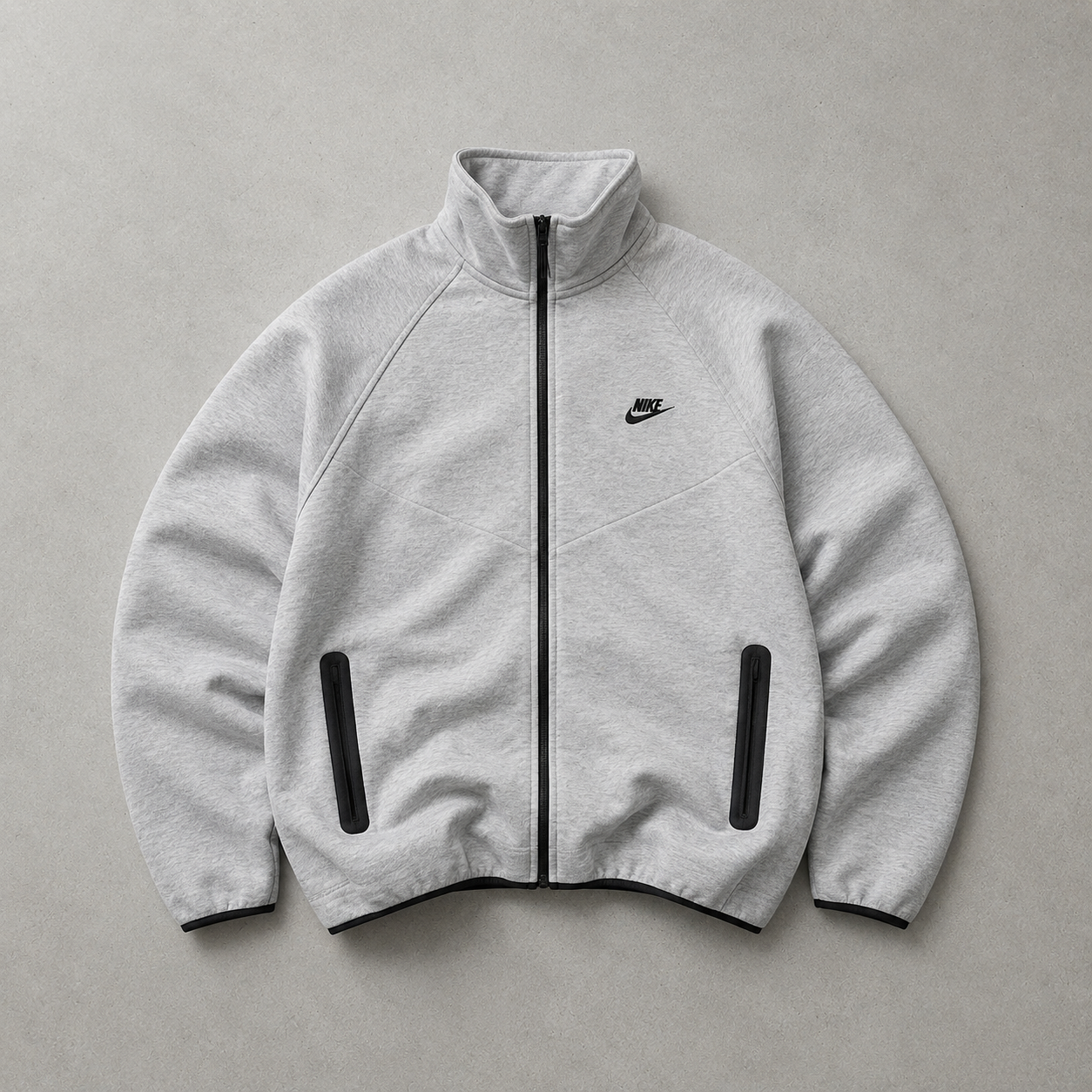 Nike Fleece Jacket Grau Rare (L)