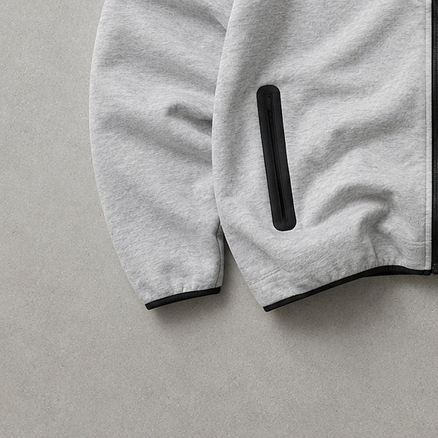 Nike Fleece Jacket Grau Rare (L)