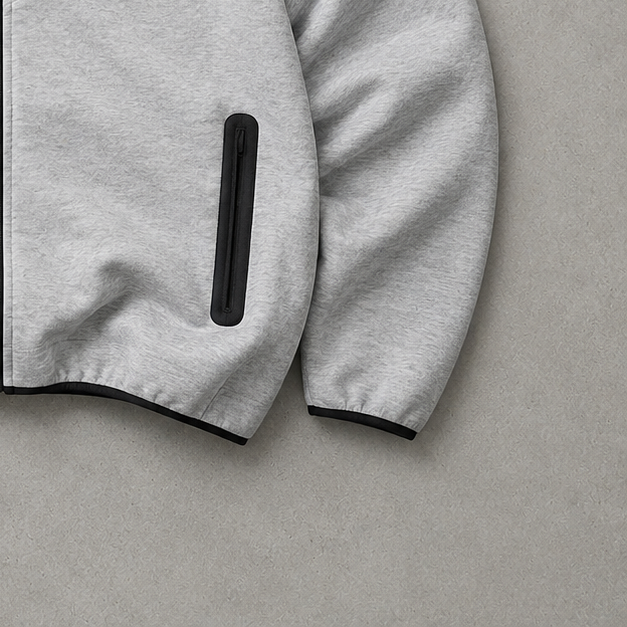 Nike Fleece Jacket Grau Rare (L)