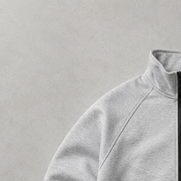 Nike Fleece Jacket Grau Rare (L)