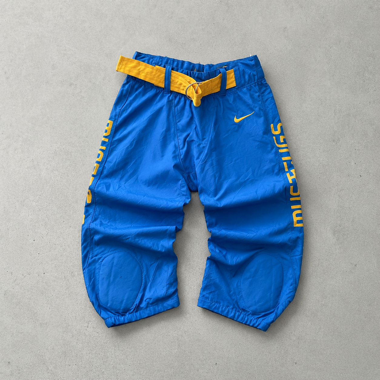 Nike Pants Blau, Gelb Limited (S)