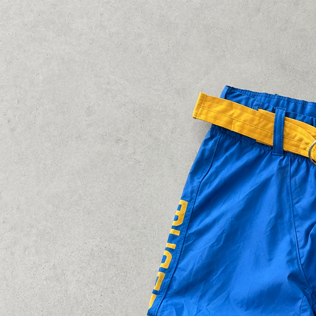 Nike Pants Blau, Gelb Limited (S)