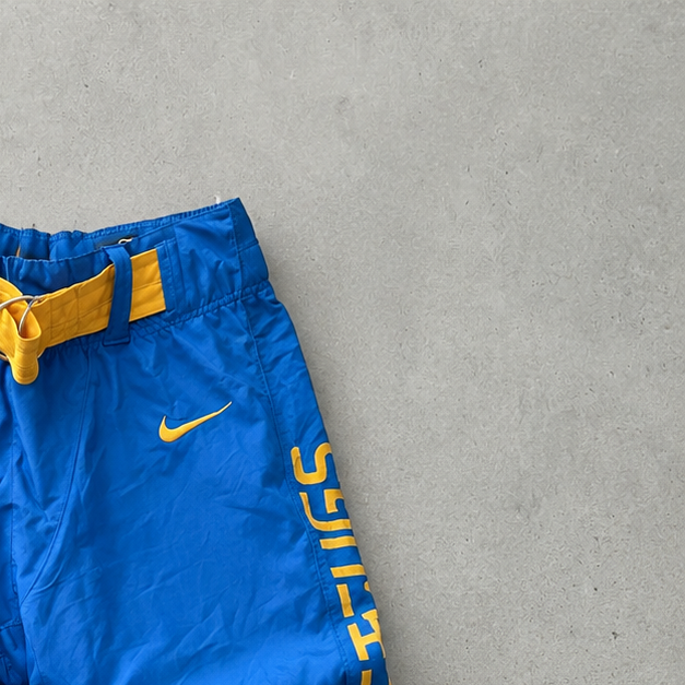 Nike Pants Blau, Gelb Limited (S)