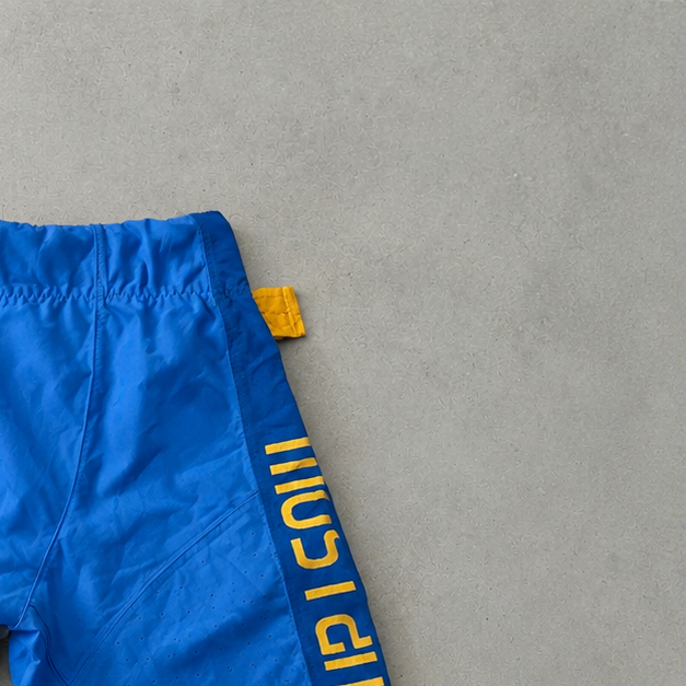 Nike Pants Blau, Gelb Limited (S)