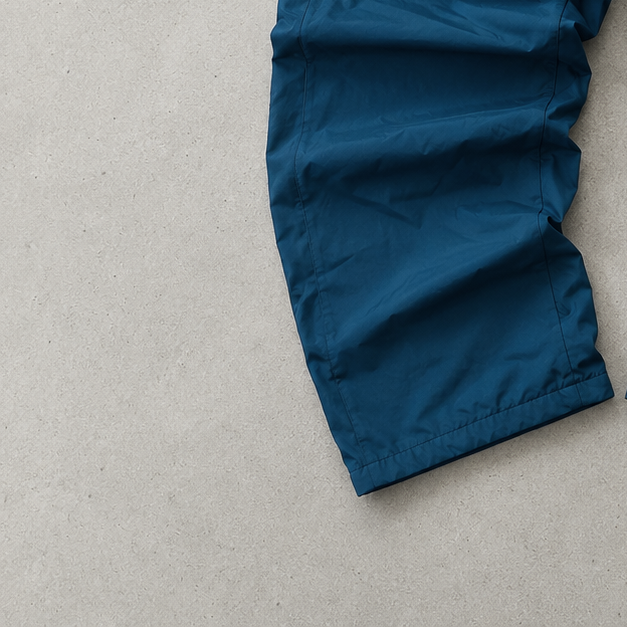 Y2K Adidas Track Pants Marineblau Rare (Size S)