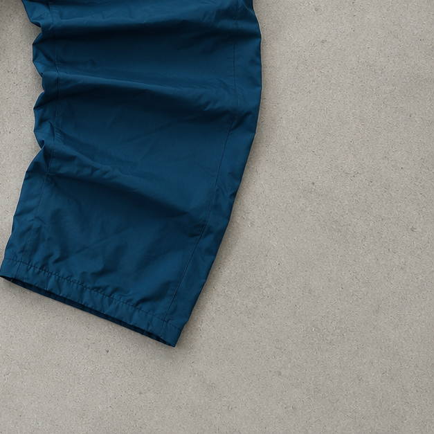 Y2K Adidas Track Pants Marineblau Rare (Size S)