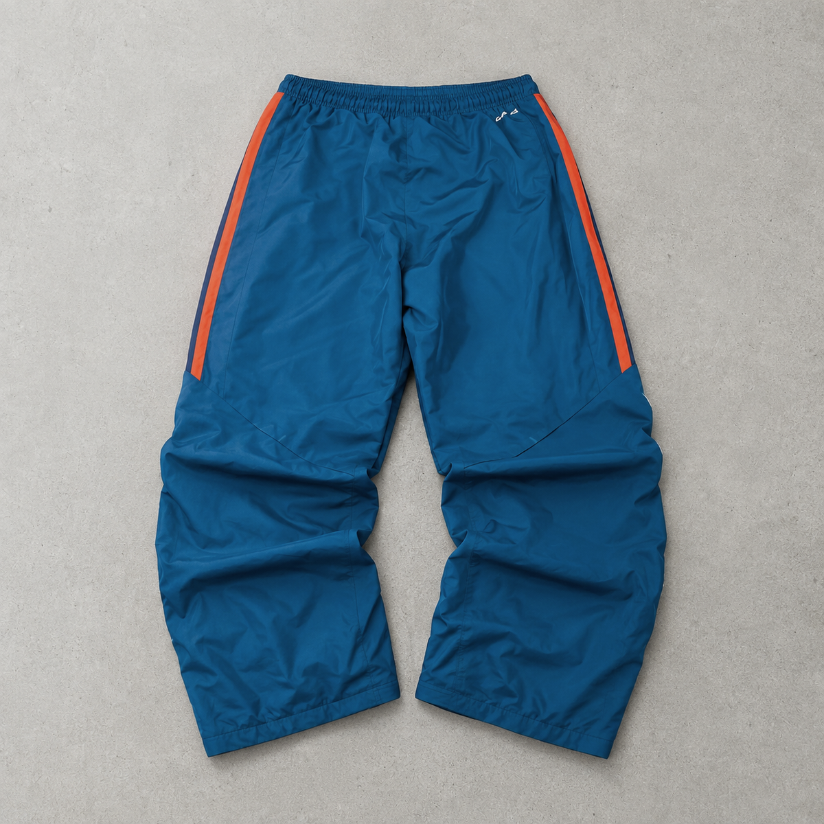 Y2K Adidas Track Pants Marineblau Rare (Size S)