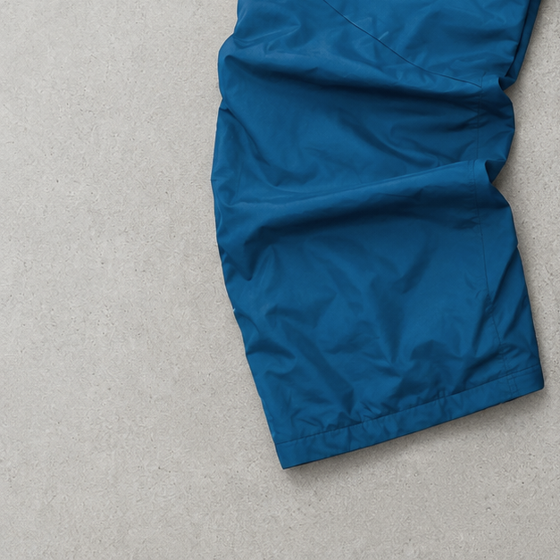 Y2K Adidas Track Pants Marineblau Rare (Size S)