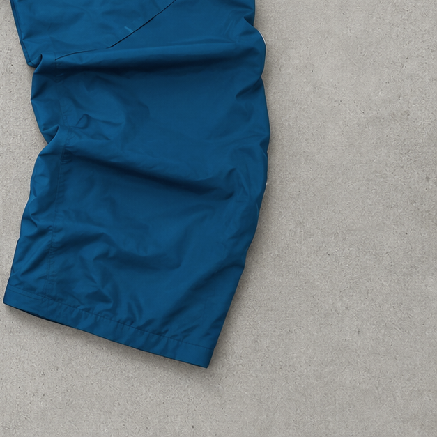 Y2K Adidas Track Pants Marineblau Rare (Size S)